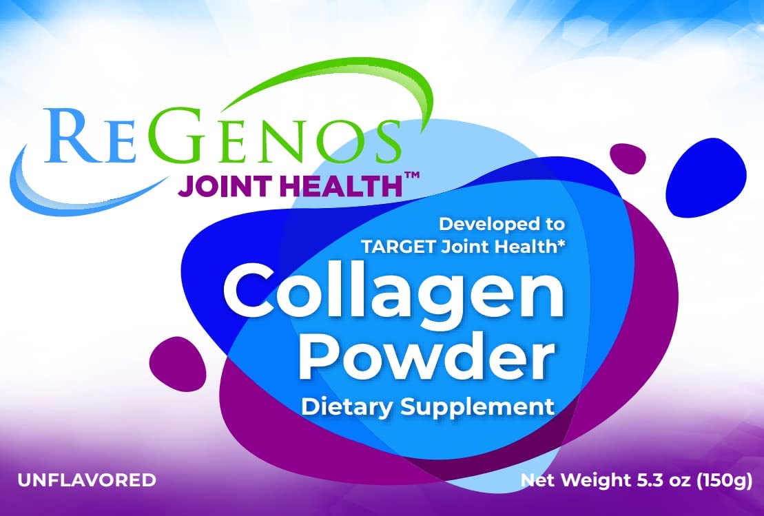ReGenos Joint Health Collagen Peptides Powder - 30 Day Supply - image 2