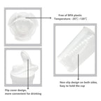 GAISHION Shaker Bottle Protein Shakes Cup