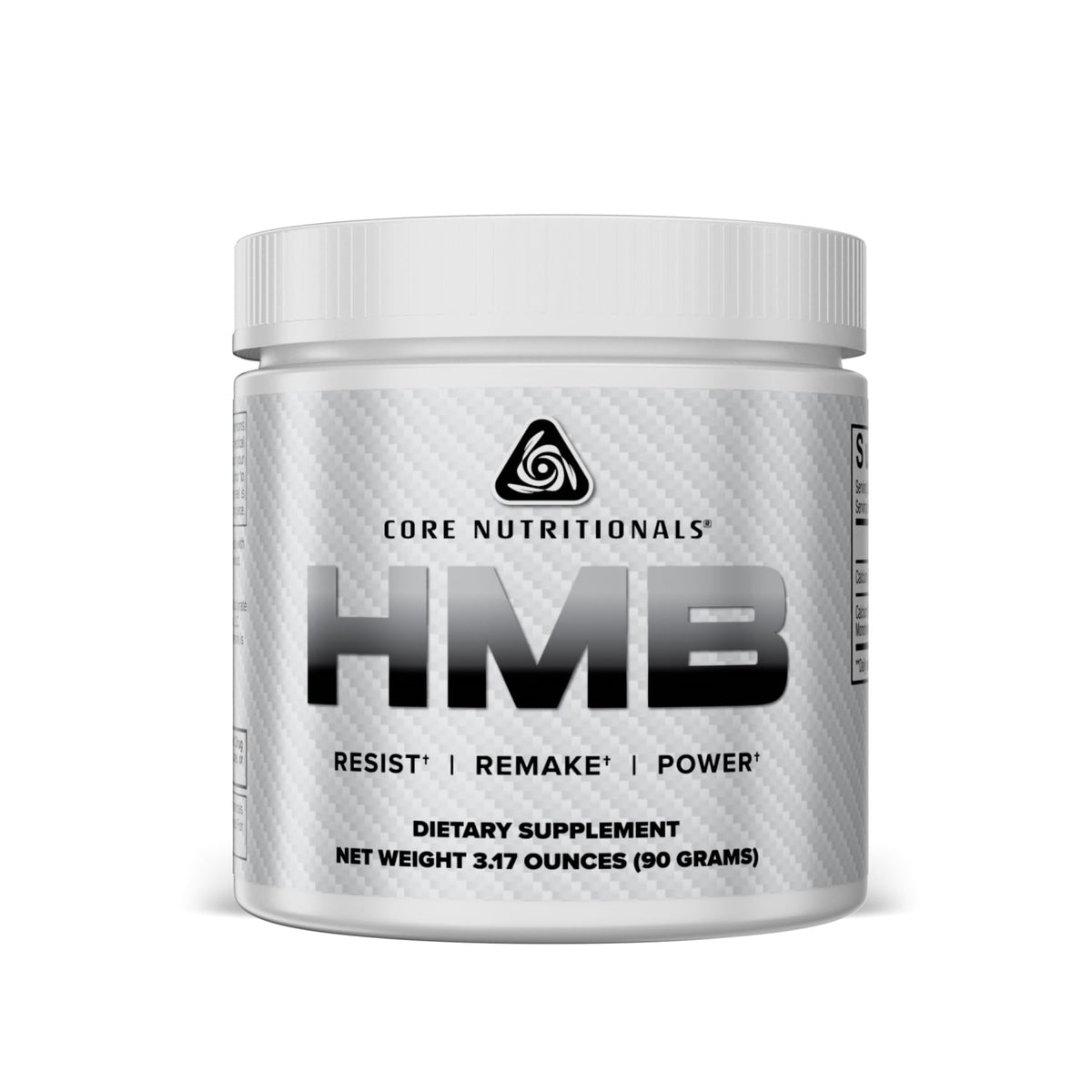 Core Nutritionals HMB Muscle Support Powder - 90 Servings