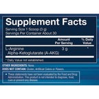BodyTech L-Arginine AKG 3000mg Powder - 3.17 oz - image 2