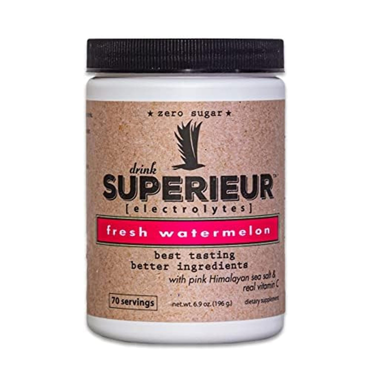 Superieur Sea Mineral Electrolyte Powder