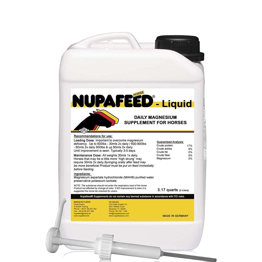 Nupafeed Magnesium Daily Liquid Calming Supplement - 3L