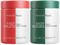 Codeage InstantFood Easy Veggies + Fast Fruits Bundle - 180 Capsules