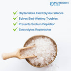 P Puregen Labs Puregen Labs Sodium Chloride Tablets 1 gm (1000 mg)