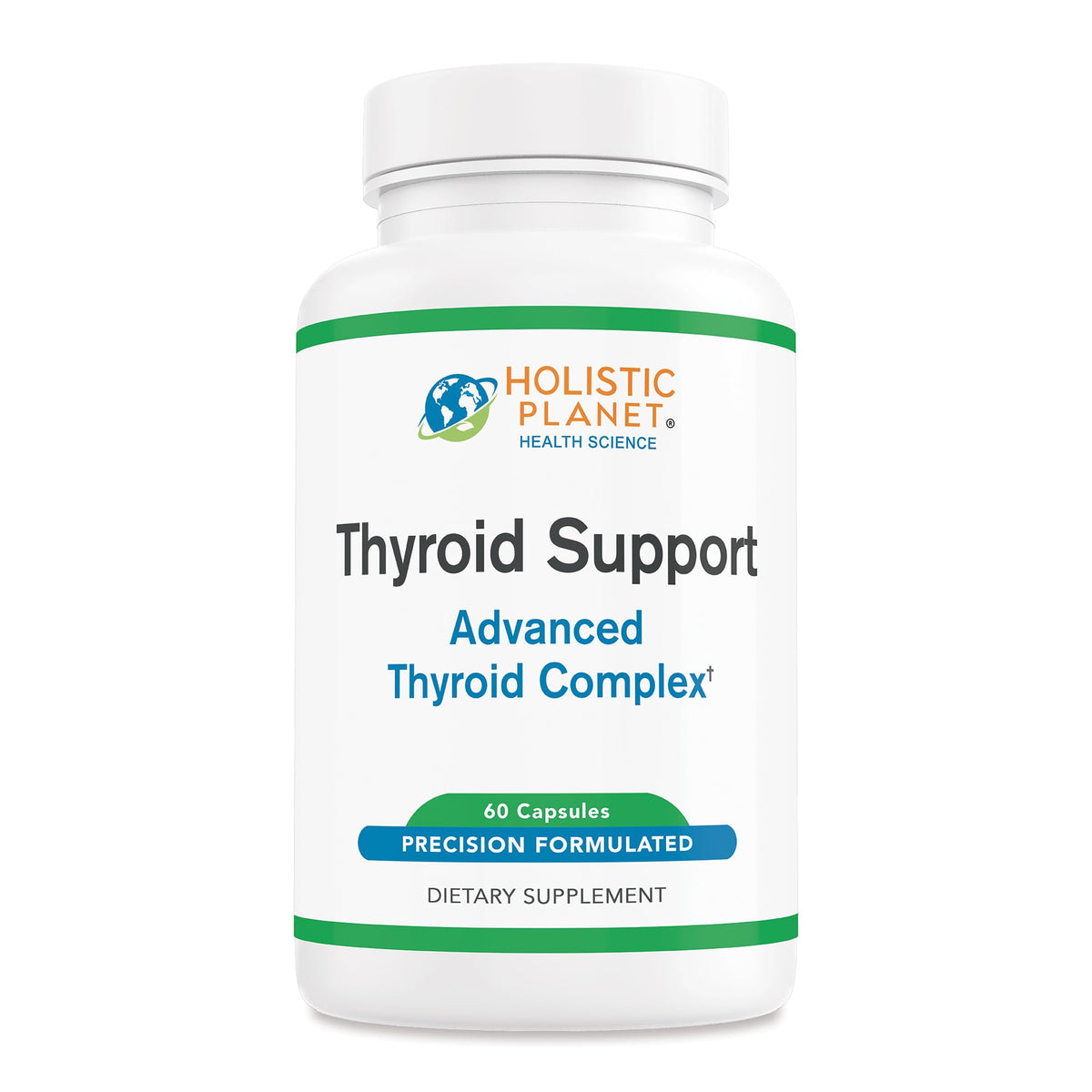 Holistic Planet Thyroid Support - 60 Capsules