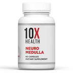 10X Health Neuro Medulla Brain Supplement for Memory and Focus - 60 Capsules