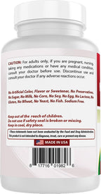 Best Naturals Hibiscus 10:1 Extract 2500 mg - 120 Capsules - image 7