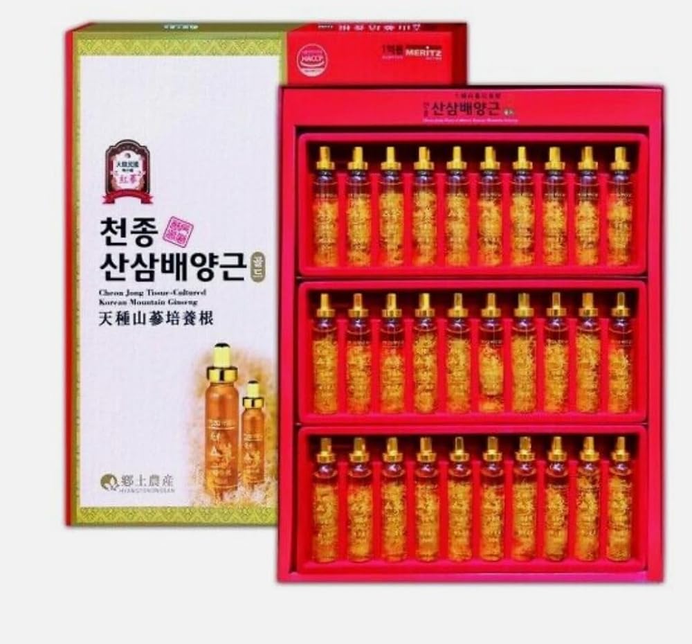 Generic Korea Wild Mountain Ginseng Essence Drink - 30 Bottles
