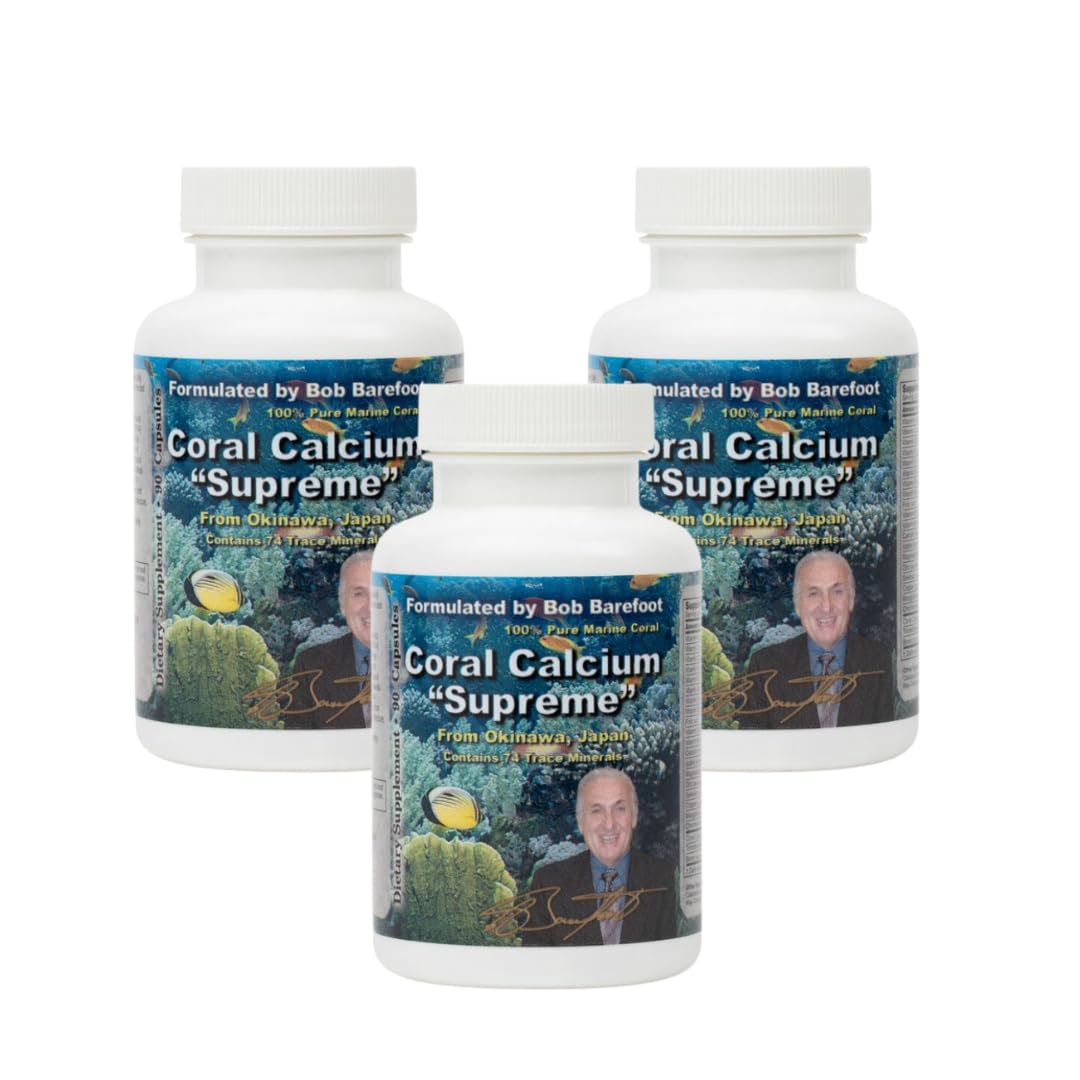 BOB'S BEST Bobs Best Coral Calcium Supreme