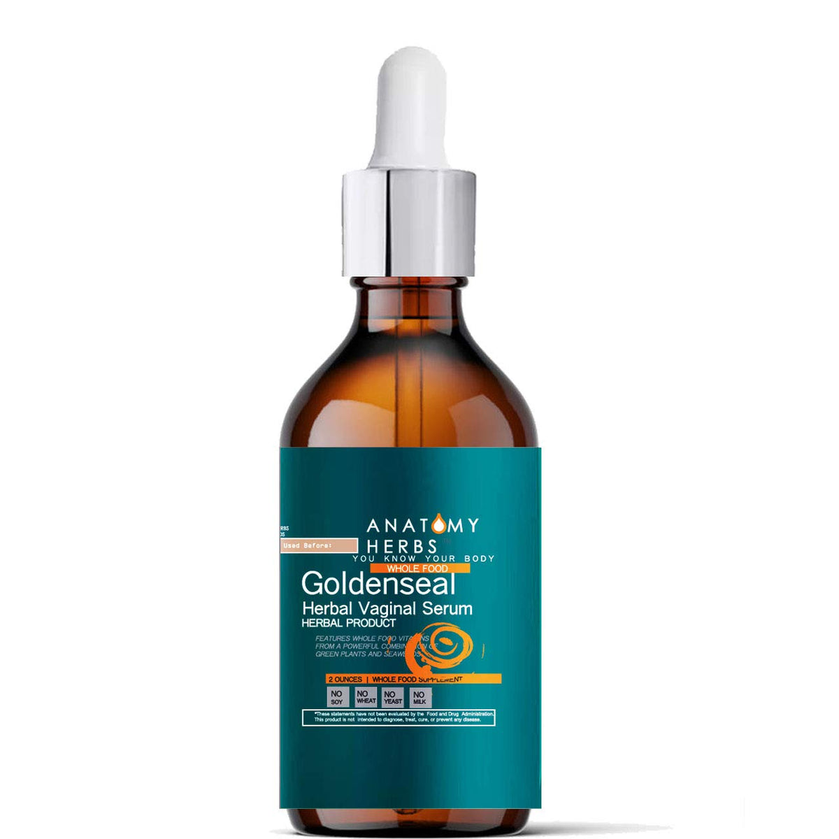 ANATOMY HERB Goldenseal Vaginal Serum - 2 Fl Oz