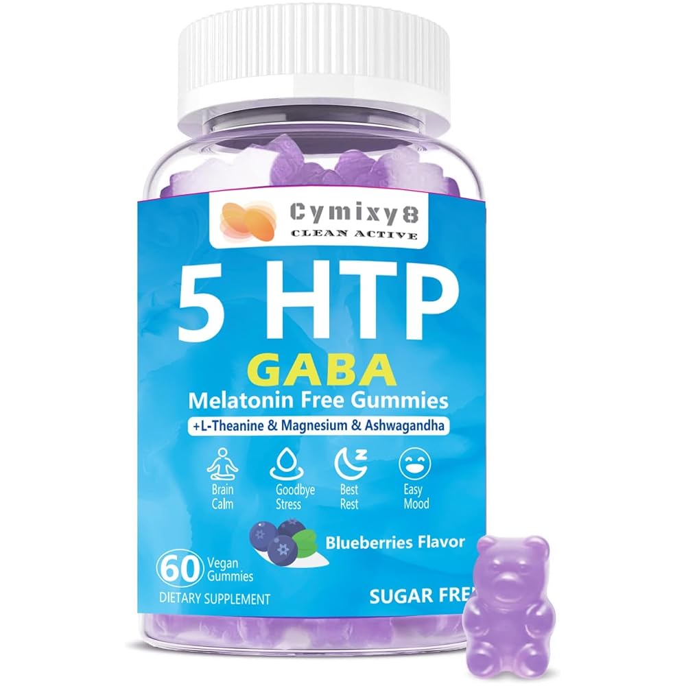 Cymixy8 5-HTP GABA Gummies Blend 1700mg