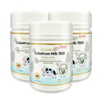 Hi Well Premium Grass-Fed Colostrum1500 120Tablets