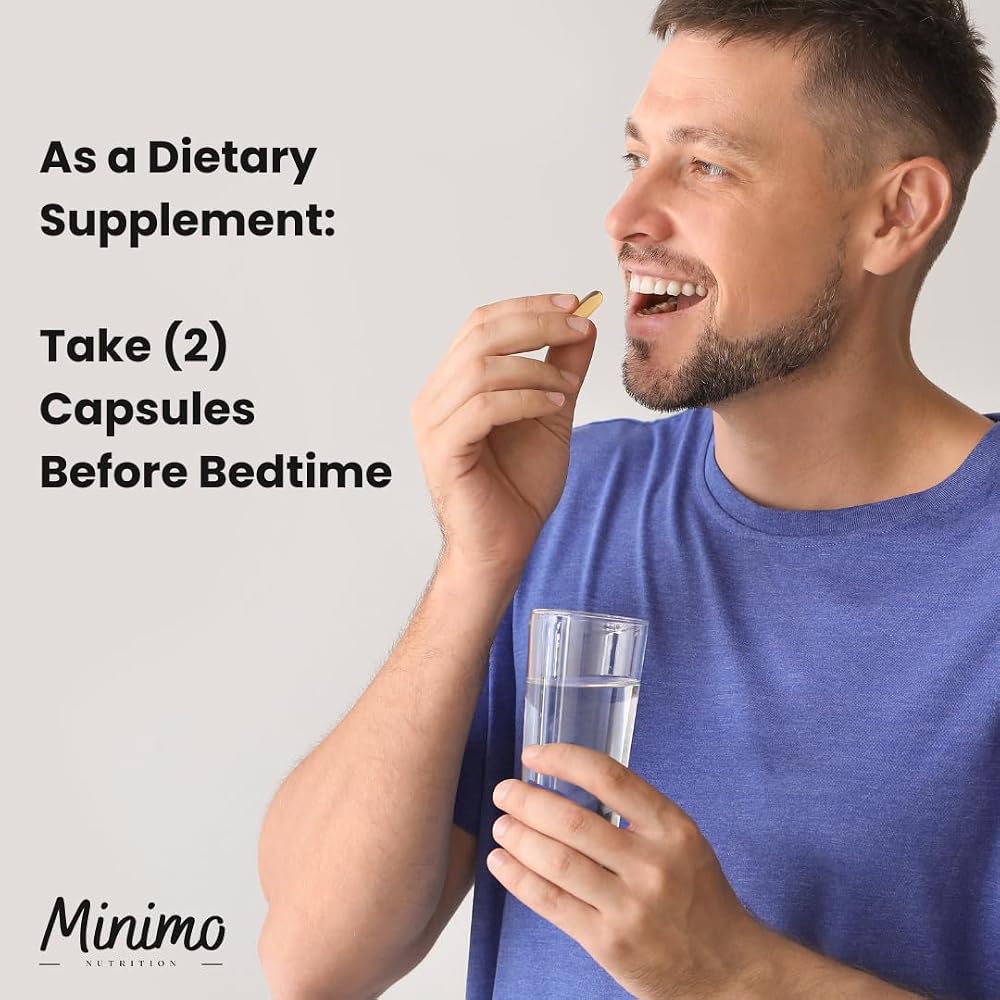 Minimo Nutrition Ginkgo Biloba + Ginseng Cognitive Support - 60 Capsules - image 3