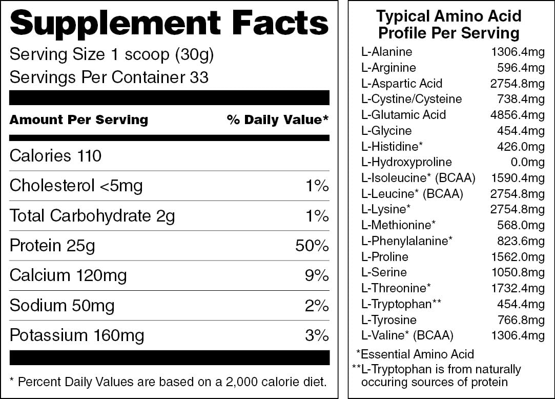 swiig Lo-Carb Whey Protein Isolate Madagascar Vanilla - 2.2 lb - image 9