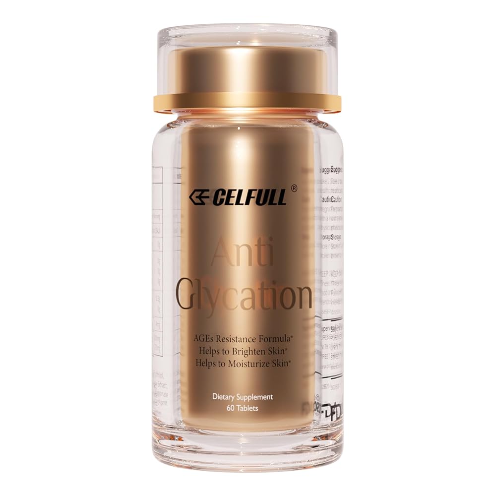 CELFULL Anti-Aging Supplement for Skin Health - 1 Count