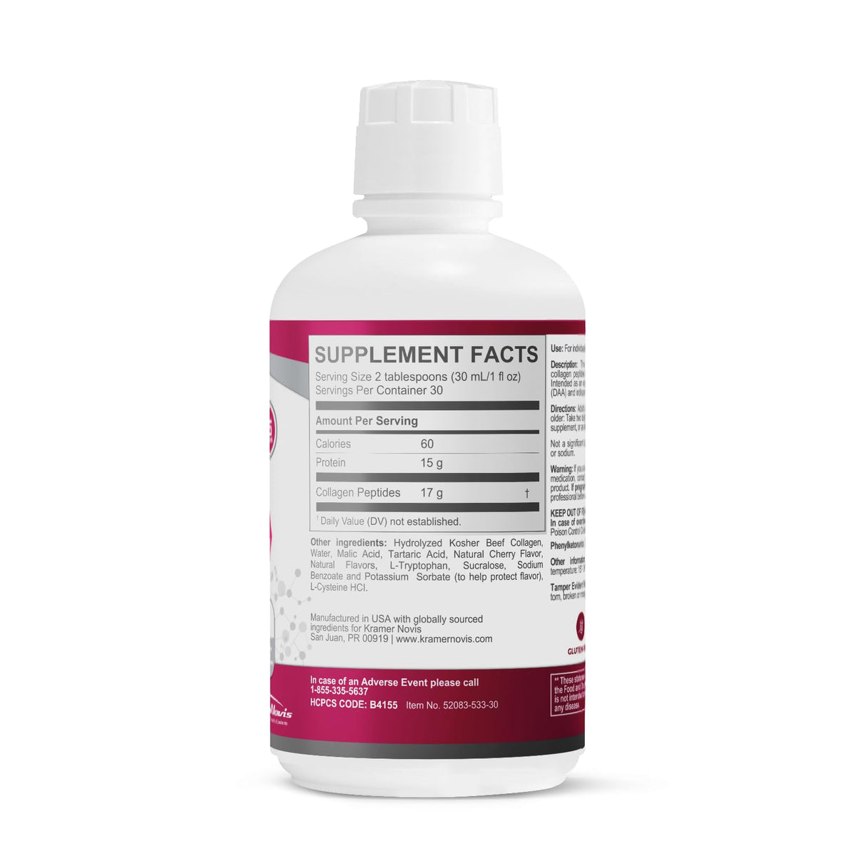 PreProtein 15 Liquid Hydrolyzed Collagen Peptides