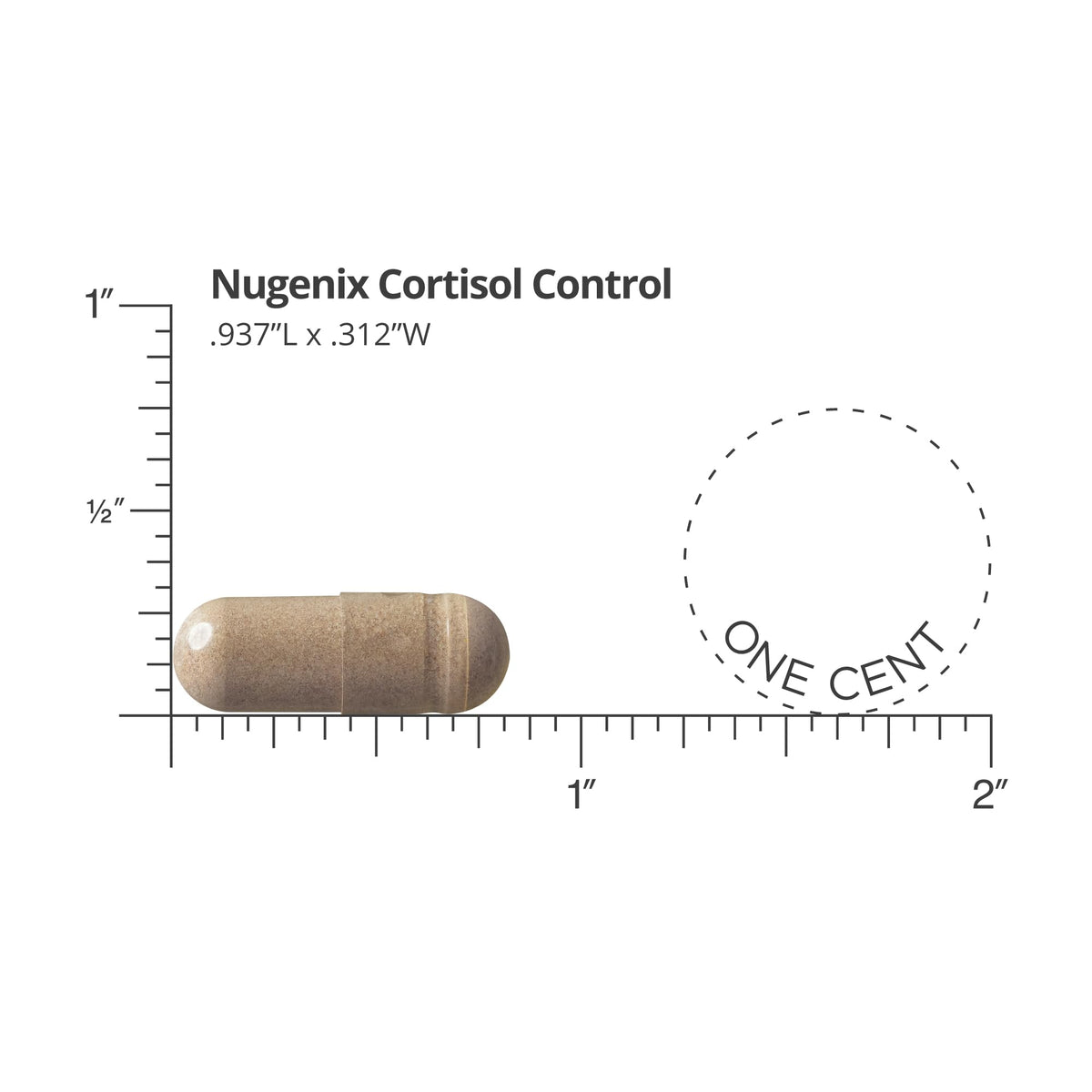 Nugenix Cortisol Control Adrenal Support - 60 Capsules - image 6