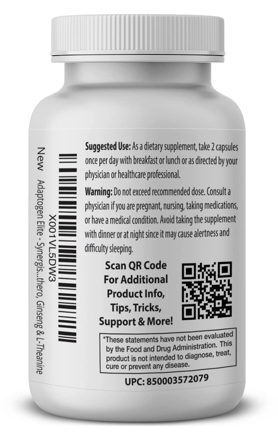 Pro Formulations MD Adaptogen Elite - 60 Vegetarian Capsules - image 3