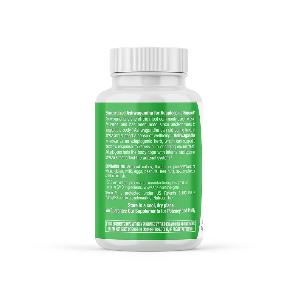 Nutressa Organic Ashwagandha - 50 Tablets - image 3