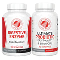 Silver Fern Gut Health Tune-Up Kit Probiotic & Enzymes - 150 Capsules