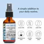 GIVOL Iron Bisglycinate Complex + Vitamin C + B12 Liquid Spray - 2 Fl Oz - image 4