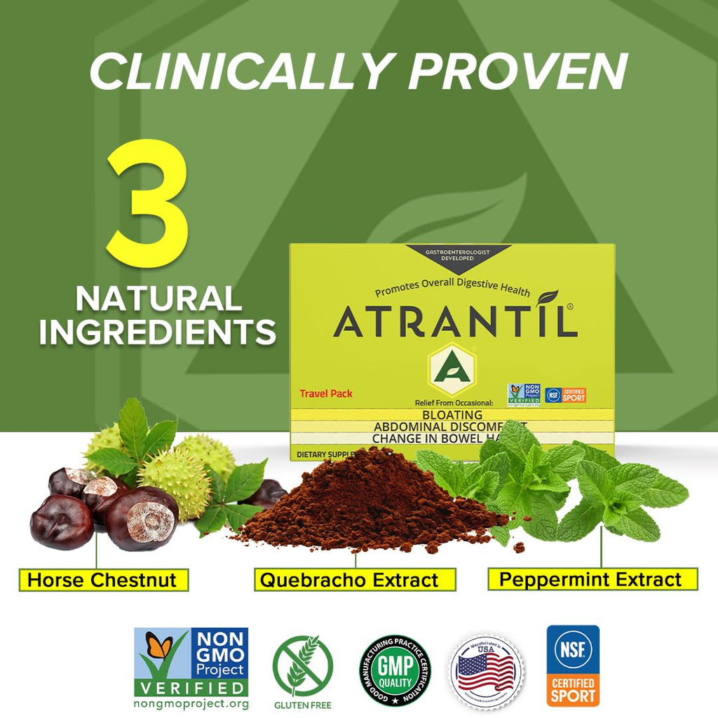 Atrantil Digestive Support Travel Pack - 20 Capsules - image 2