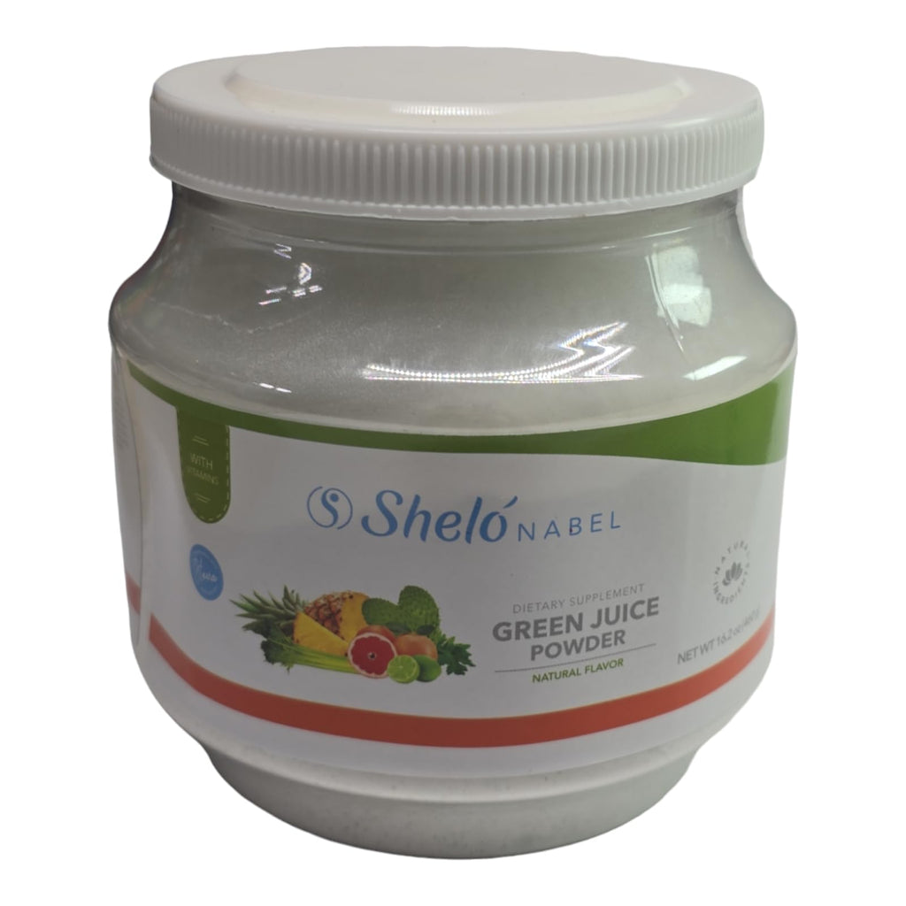 Sheló NABEL Green Juice Powder - 16.16 oz