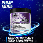 Evlution EVL PumpMode Nitric Oxide Supplement - Nitric Oxide Booster