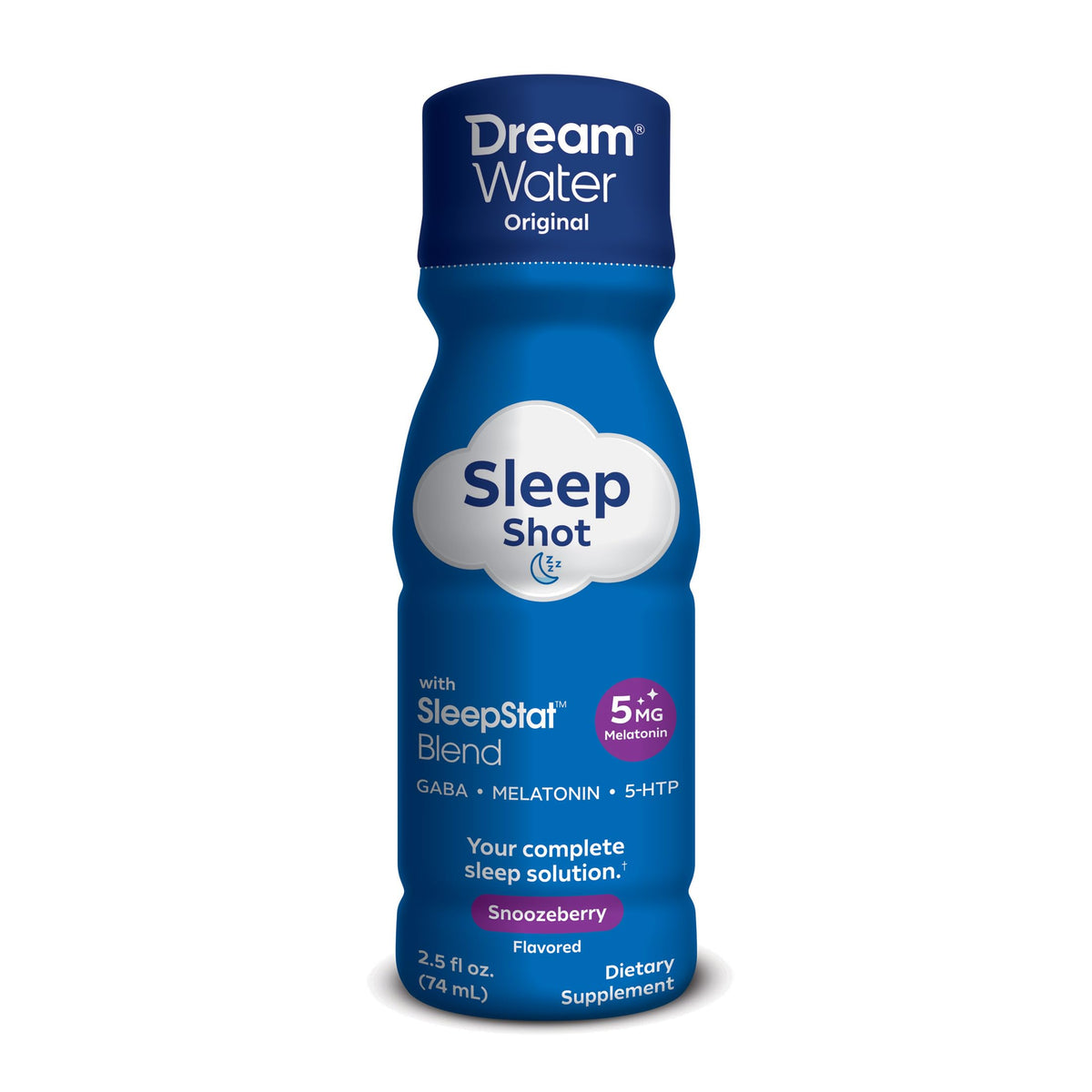 Dream Water Sleep Aid Supplement Drink Melatonin 5mg - 4-Count - image 4