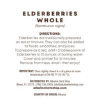 Alkaline Herb Dried Elderberries Whole - 4 oz - image 2