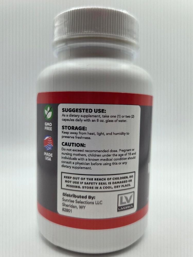 LIVORKA BioBooster Advanced Daily Formula Capsules - 120 Capsules - image 4