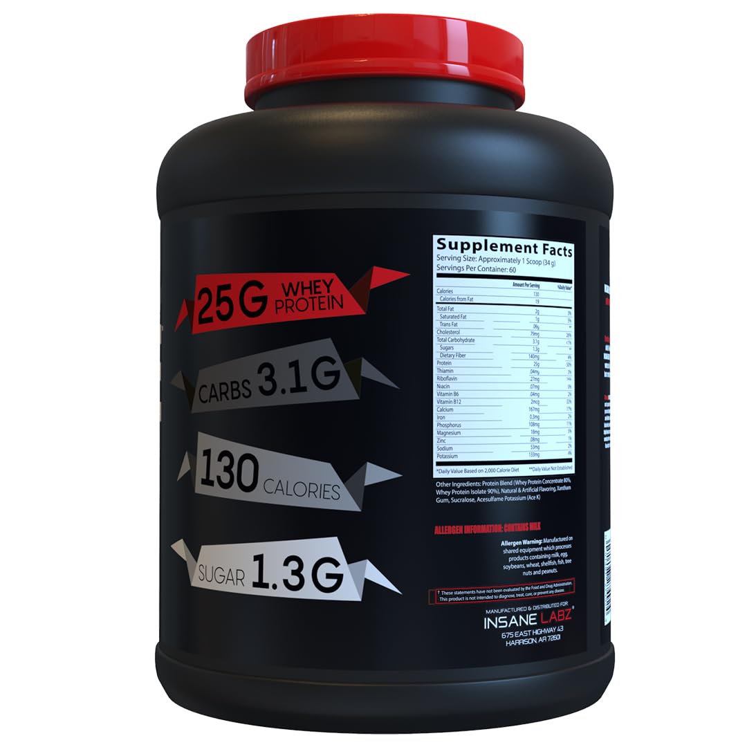 Insane Labz Insane Whey