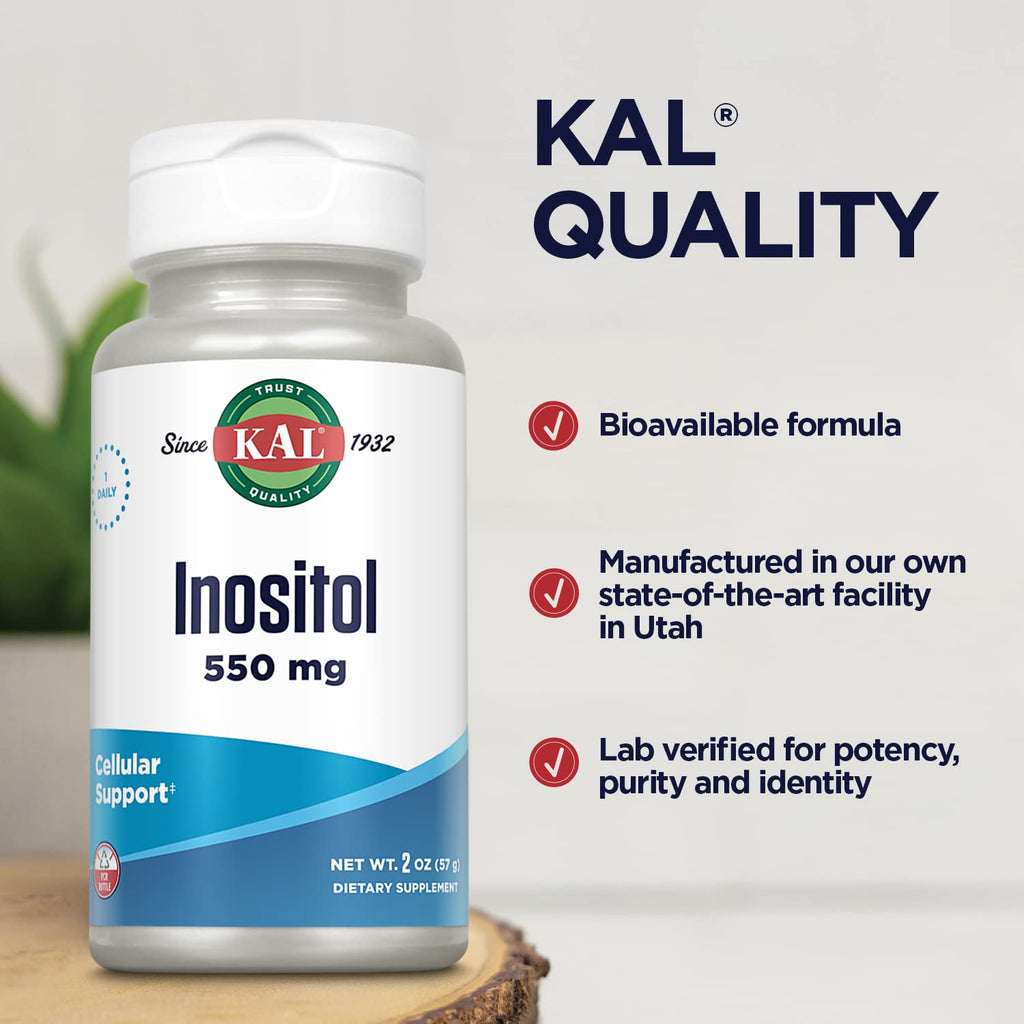 Kal Inositol 550 Mg
