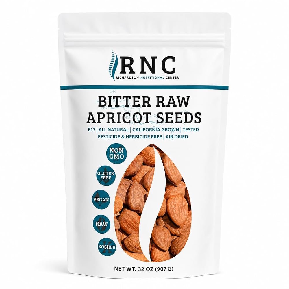 Richardson Nutritional Center Raw Bitter Apricot Seeds - 32 oz