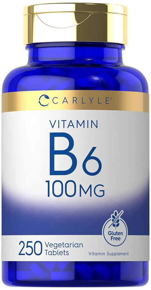 Carlyle Vitamin B6 100mg - 250 Tablets