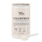 Simply Basically Bovine Colostrum & Collagen Peptides Powder - 30 Servings