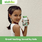 Wellvites Sugar Free Kids Immune and Multivitamin Gummies