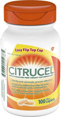 Citrucel Fiber Supplement Caplets - 100 Count
