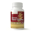 New Green Nutrition Panax Ginseng Extra Strength 1200mg - 100 Capsules