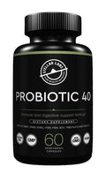 Stellar Labs Probiotic 40 Immune and Digestive Support - 60 Capsules