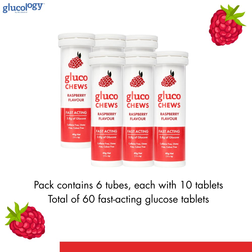 Glucology Glucochews Glucose Tablets