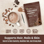 Dr. Matthew Chocolate Collagen Powder with Hyaluronic Acid - 15.9 oz - image 2