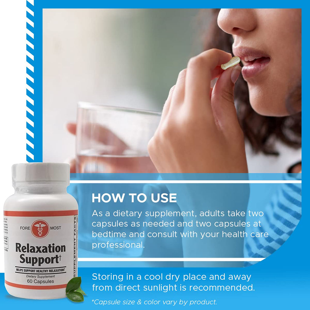 Holistic Health Magnesium Citrate Capsules for Relaxation - 60 Capsules - image 5