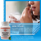 Holistic Health Magnesium Citrate Capsules for Relaxation - 60 Capsules - image 5