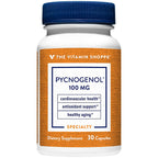 The Vitamin Shoppe Pycnogenol 100mg Antioxidant - 30 Capsules