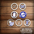 Buried Treasure Active 55 Plus Daily Vitamin Liquid - 4 Pack - image 5