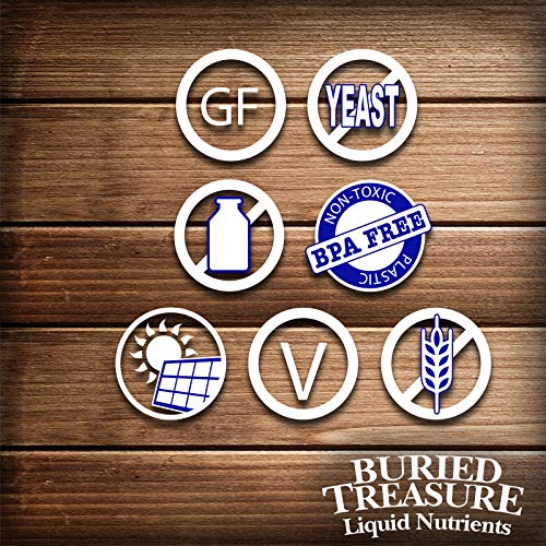 Buried Treasure Active 55 Plus Daily Vitamin Liquid - 4 Pack - image 5