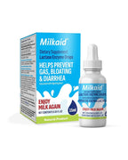 Milkaid Junior Lactase Enzyme Chewable Tablets for Lactose Intolerance