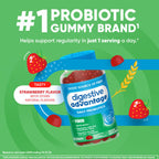 Digestive Advantage Prebiotic Fiber Gummies + Probiotics for Gut