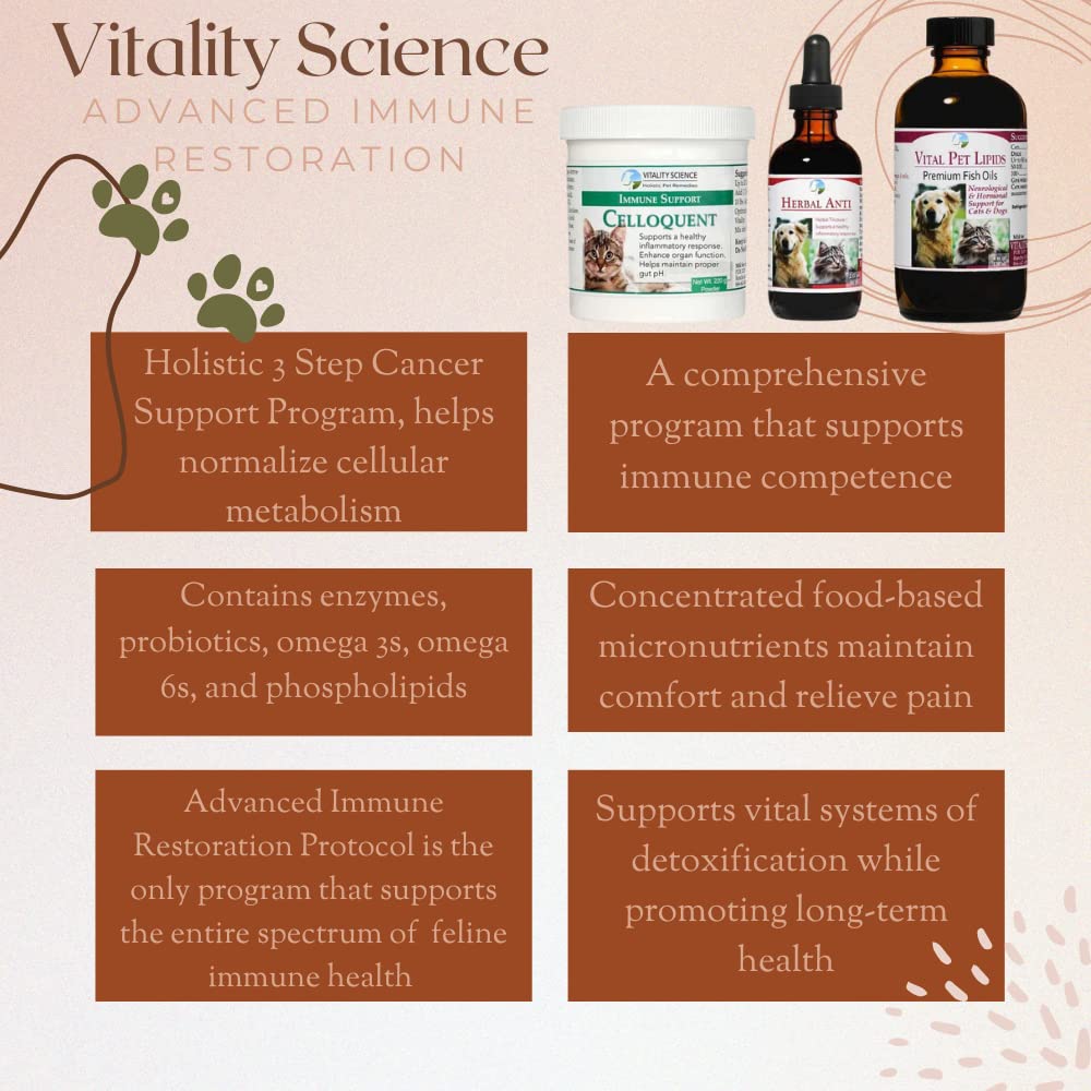Vitality Science Advanced Immune Restoration Supplements for Cats - Large - image 2